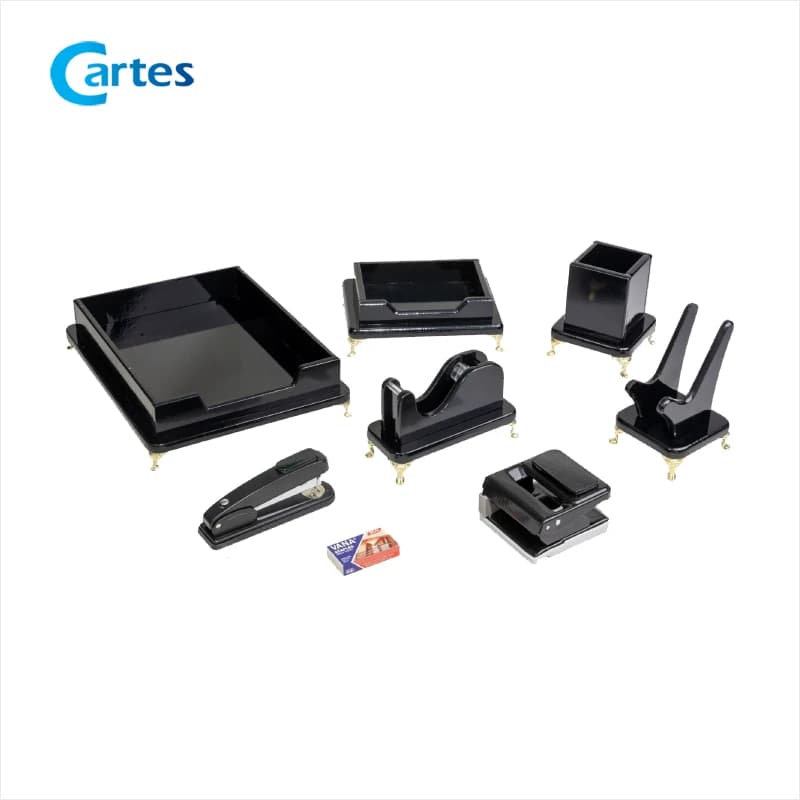 ست رومیزی مدیریتی کد 308AP پایه دار — تصویر ۸