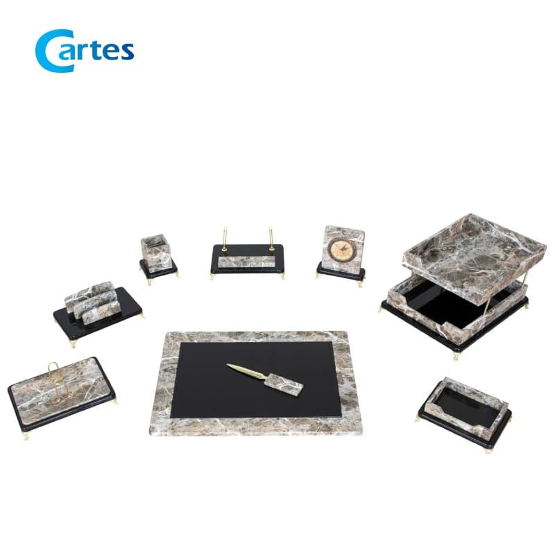 ست رومیزی مدیریتی کد 310P پایه دار — تصویر ۵