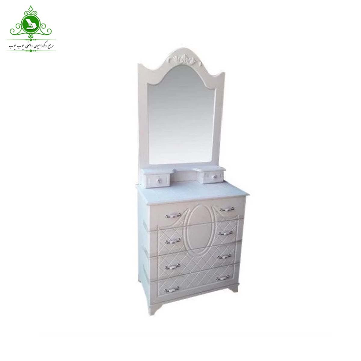 میز آرایش چهار کشو مدل آرامش