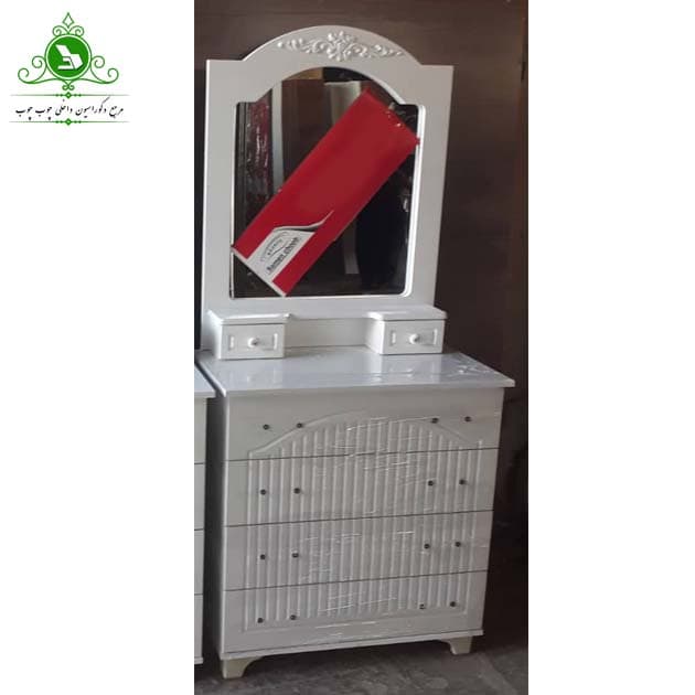 میز آرایش چهار کشو مدل آرتا — تصویر ۴