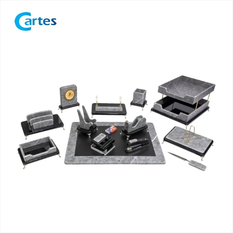 ست رومیزی مدیریتی کد 315P پایه دار — تصویر ۳