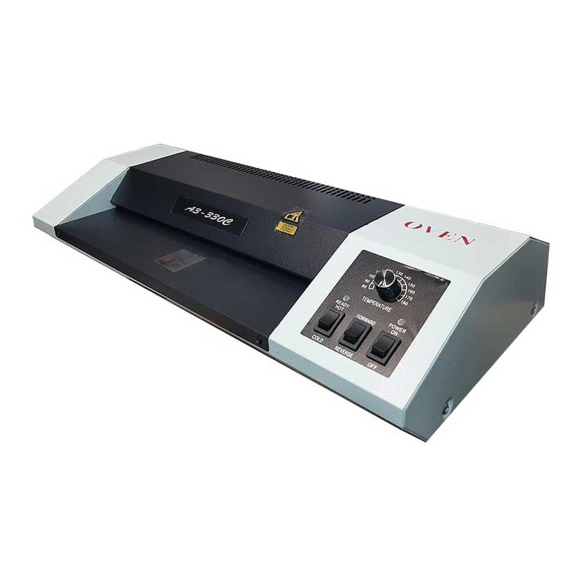 دستگاه پرس کارت A3 مدل 330C اون oven
