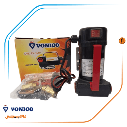 پمپ گازوئیل کش بیرون باکی ونیکو مدل IC12V — تصویر ۴