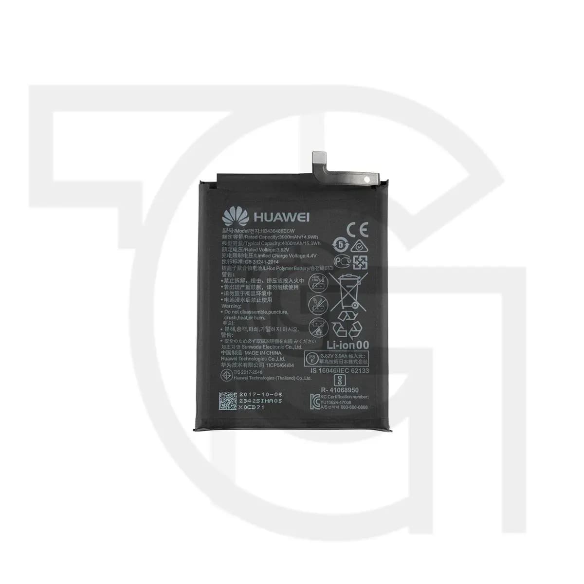 باتری هواوی (اورجینال)Battery Huawei P20 lite (2019) — تصویر ۶