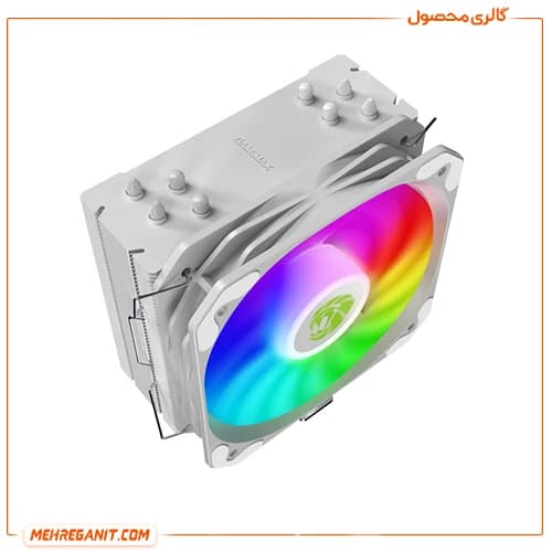 فن سی پی یو گیم مکس مدل SIGMA 540 ARGB سفید — تصویر ۱۲
