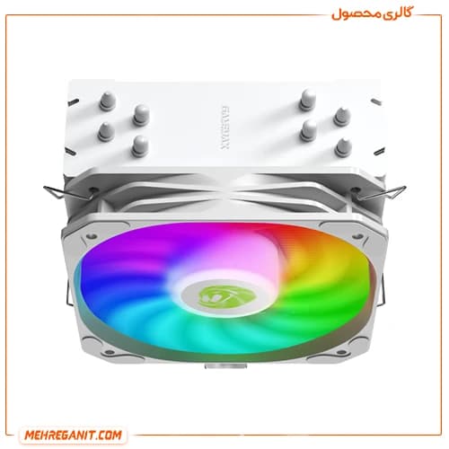 فن سی پی یو گیم مکس مدل SIGMA 540 ARGB سفید — تصویر ۵