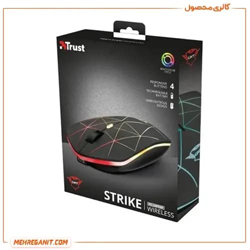 ماوس بی سیم تراست مدل GXT 117 Strike — تصویر ۵