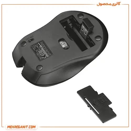 ماوس بی سیم تراست مدل Mydo Silent — تصویر ۳