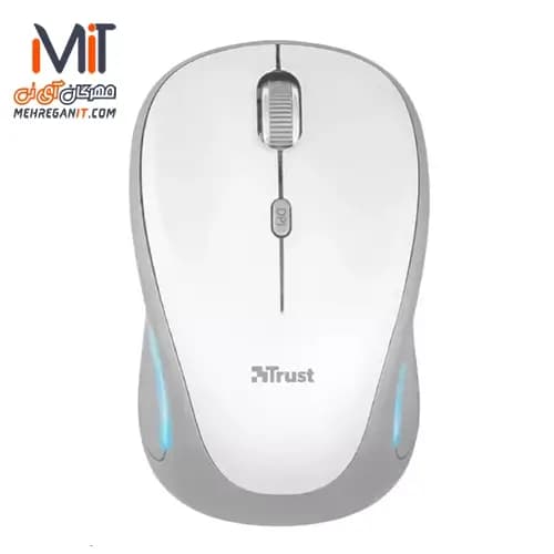 ماوس بی سیم تراست مدل Yvi FX white سفید