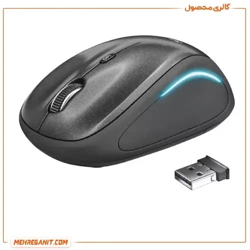 ماوس بی سیم تراست مدل Yvi FX — تصویر ۴