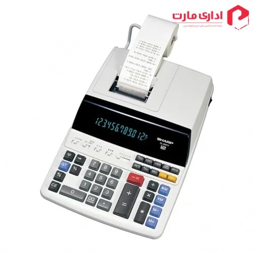 ماشین حساب با چاپگر مدل EL-2607V شارپ — تصویر ۴