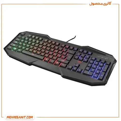 کیبورد گیمینگ با سیم تراست مدل GXT 830-RW Avonn — تصویر ۴