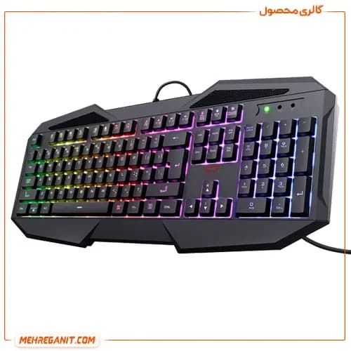 کیبورد گیمینگ با سیم تراست مدل GXT 830-RW Avonn — تصویر ۳