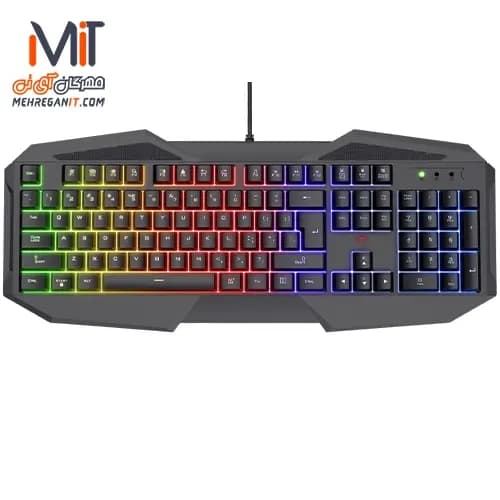 کیبورد گیمینگ با سیم تراست مدل GXT 830-RW Avonn