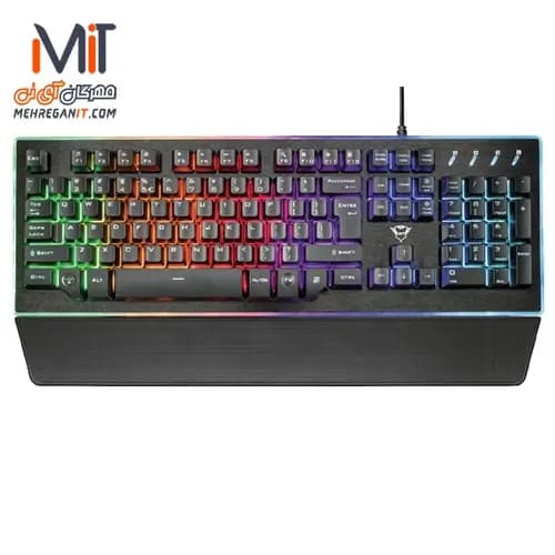 کیبورد گیمینگ با سیم تراست مدل GXT 860 Thura