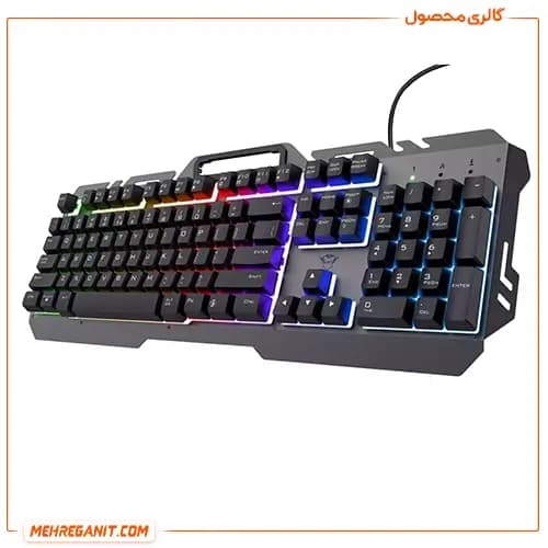 کیبورد با سیم تراست مدل GXT 853 ESCA — تصویر ۳