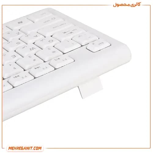 کیبورد و ماوس بی سیم بیاند مدل BMK-4531 WHITE RF — تصویر ۳