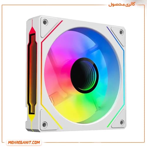 فن کیس اوست مدل AVI 120 WHITE ARGB 1X — تصویر ۶