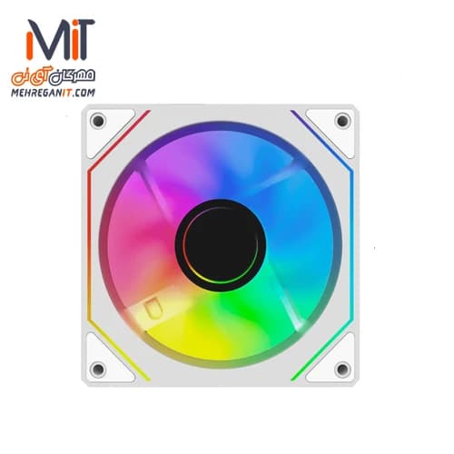 فن کیس اوست مدل AVI 120 WHITE ARGB 1X — تصویر ۵