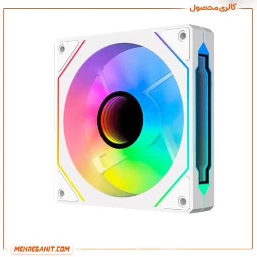 فن کیس اوست مدل AVI 120 WHITE ARGB 1X — تصویر ۴