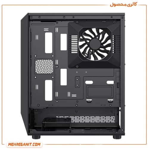 کیس گیمینگ گیم مکس مدل GameMax Vista COC مشکی — تصویر ۸