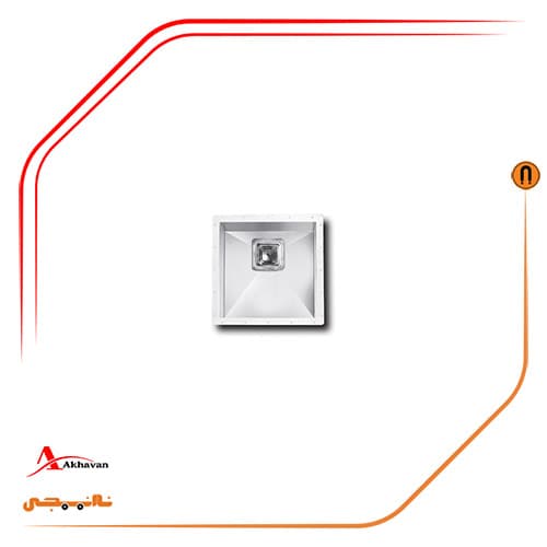 سینک زیر کابینتی اخوان مدل 408 — تصویر ۲