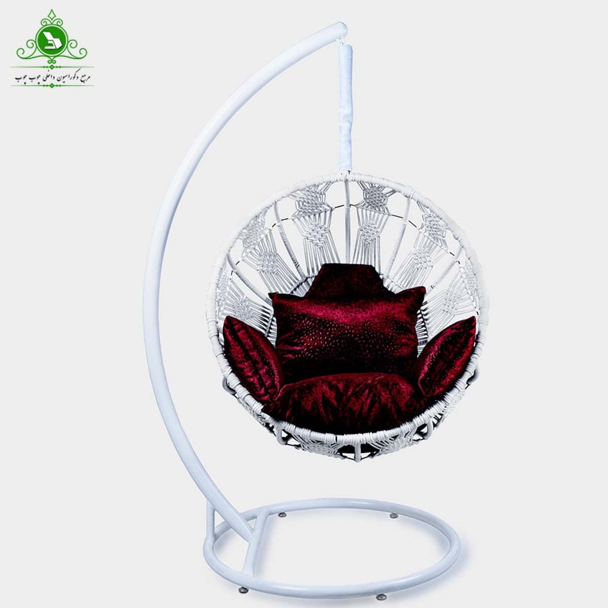 تاب ریلکسی یک نفره مدل خورشیدی — تصویر ۴