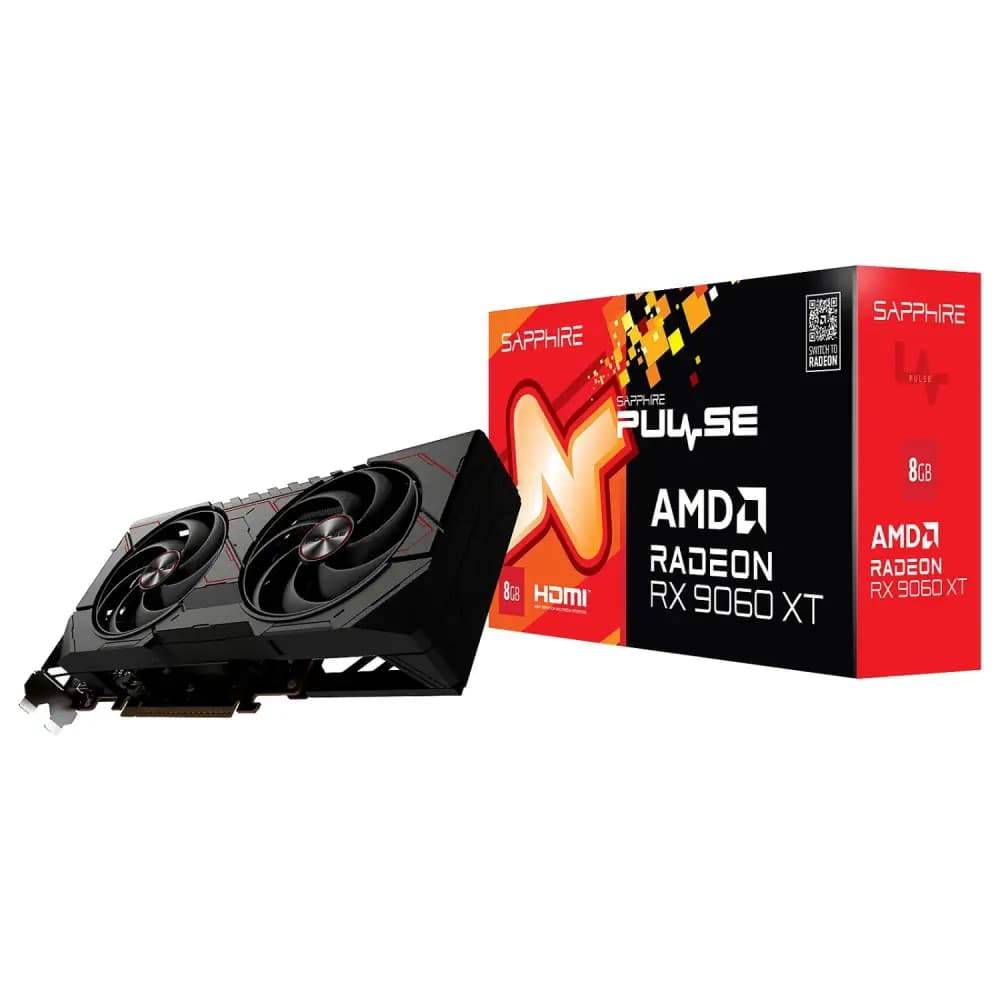 کارت گرافیک سافایر مدل PULSE AMD Radeon RX 9060 XT 8GB — تصویر ۱۲