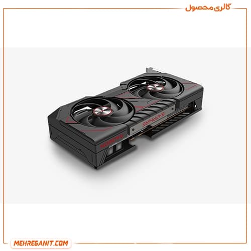 کارت گرافیک سافایر مدل PULSE AMD Radeon RX 9060 XT 8GB — تصویر ۴