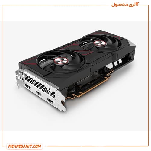 کارت گرافیک سافایر مدل PULSE AMD Radeon RX 9060 XT 8GB — تصویر ۳