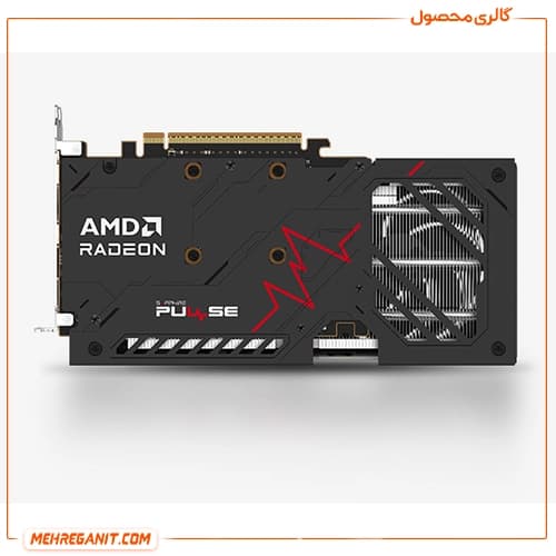 کارت گرافیک سافایر مدل PULSE AMD Radeon RX 9060 XT 8GB — تصویر ۶