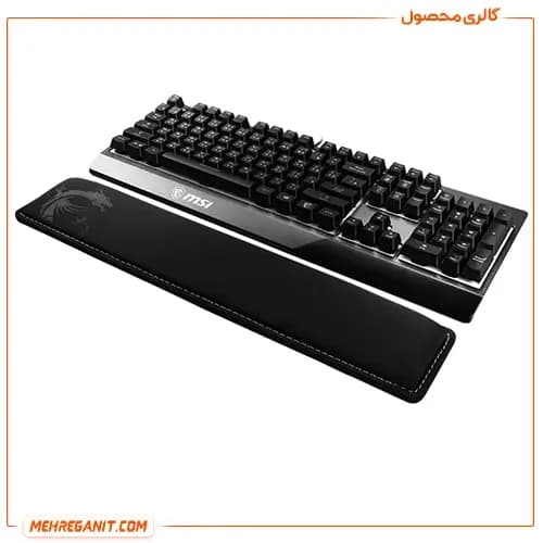 پد تکیه‌گاه مچ دست ام اس آی Vigor WR01 — تصویر ۶