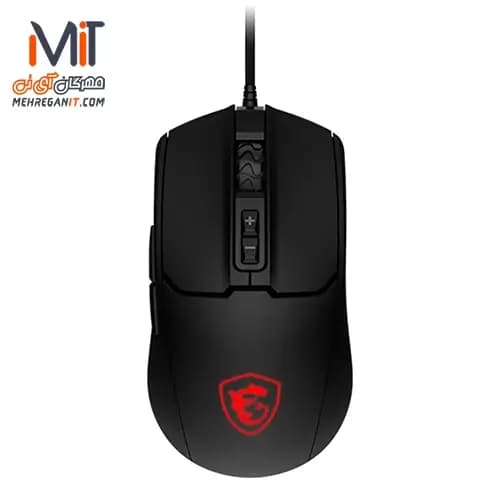 ماوس گیمینگ ام اس آی مدل FORGE GM100 — تصویر ۲