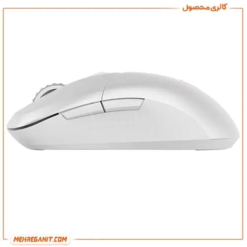 ماوس بی سیم گیمینگ ام اس آی مدل سفید VERSA 300 — تصویر ۴