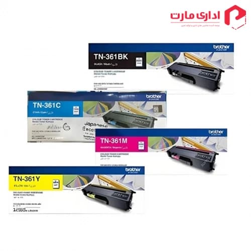 کیت کارتریج تونر لیزری برادر مدل TN-361 — تصویر ۴