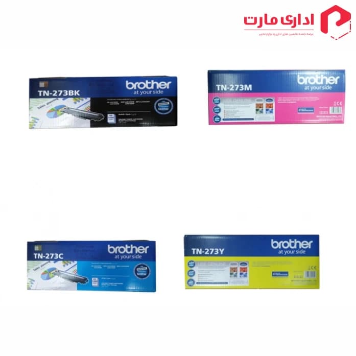 کیت کارتریج تونر رنگی برادر مدل TN-273CMY — تصویر ۴