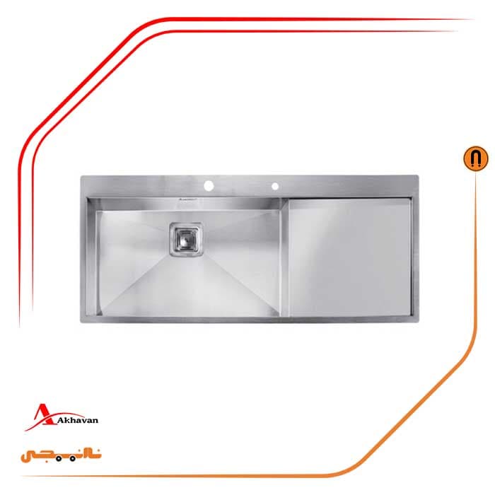 سینک توکار اخوان مدل 359