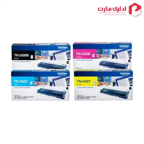 کیت کارتریج تونر لیزری برادر مدل TN-240 — تصویر ۴
