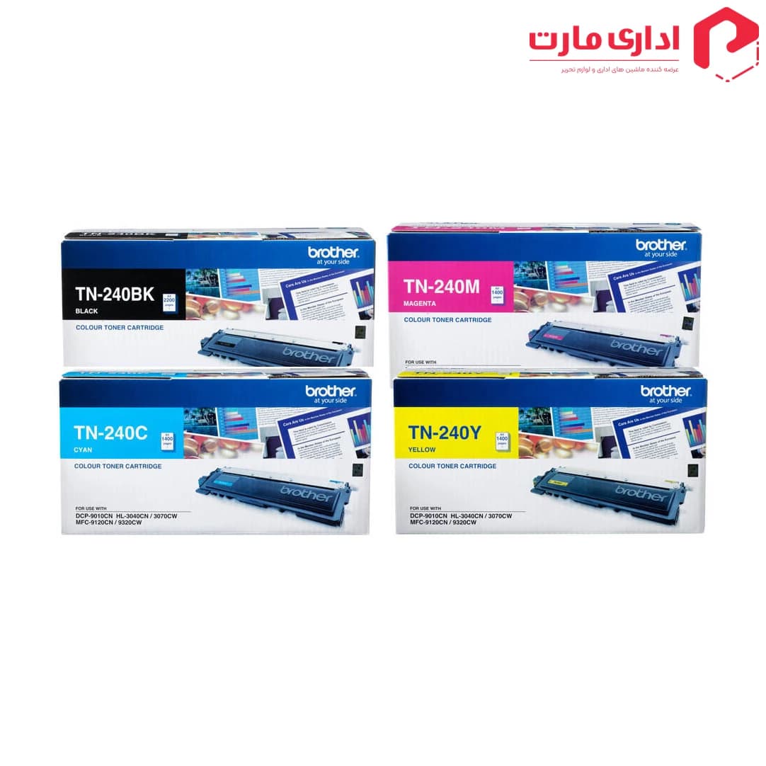 کیت کارتریج تونر لیزری برادر مدل TN-240 — تصویر ۳