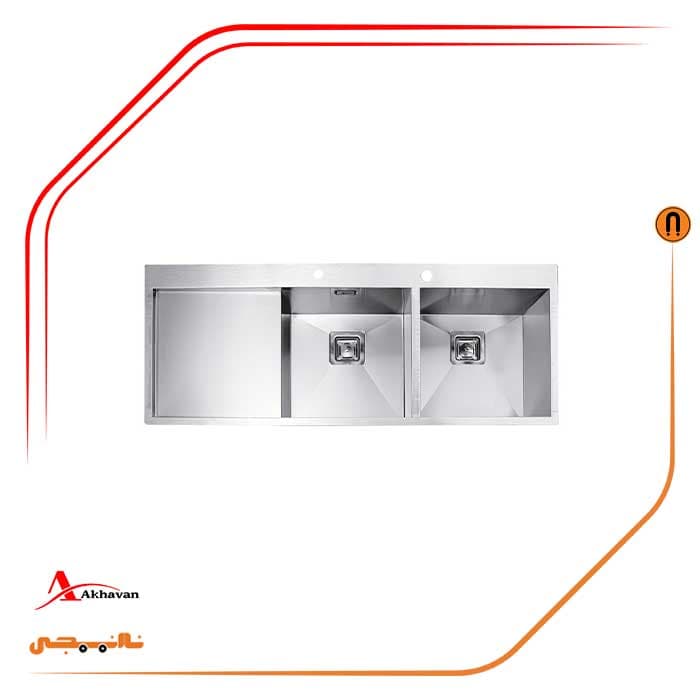 سینک توکار اخوان مدل 357