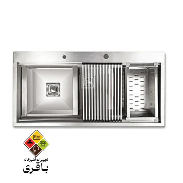 سینک توکار اخوان مدل 355 — تصویر ۷