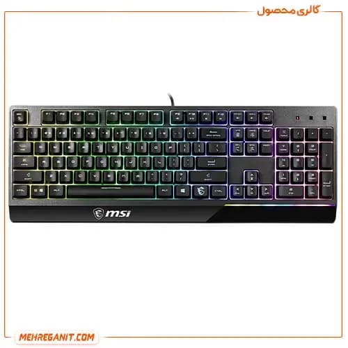 کیبورد گیمینگ ام اس آی مدل VIGOR GK30 Black — تصویر ۱۰