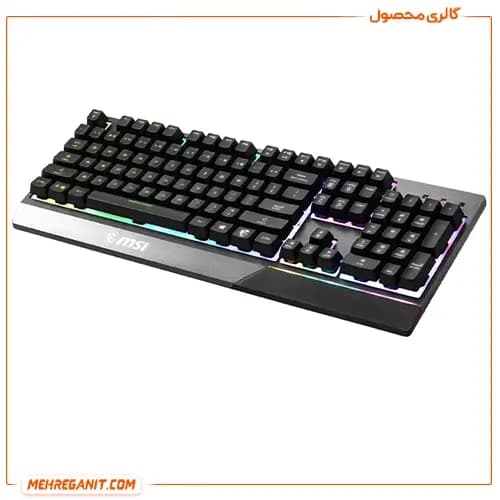 کیبورد گیمینگ ام اس آی مدل VIGOR GK30 Black — تصویر ۵