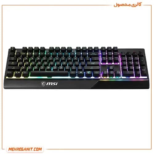 کیبورد گیمینگ ام اس آی مدل VIGOR GK30 Black — تصویر ۳