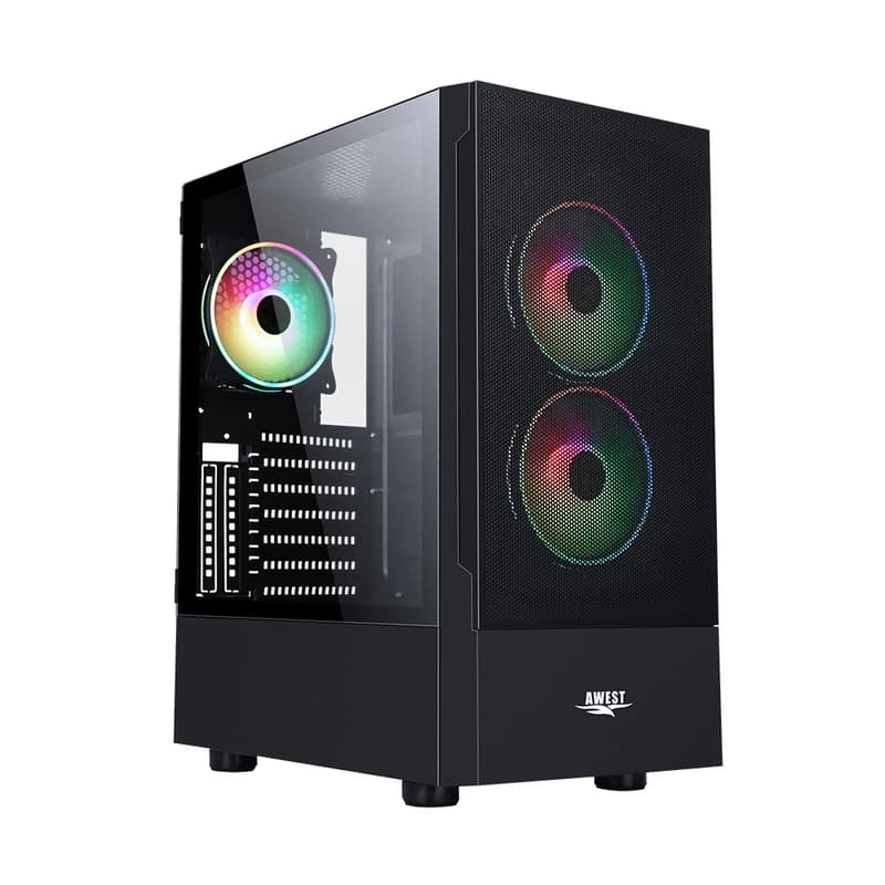 کیس کامپیوتر گیمینگ اوست مدل GT-AV201-MB — تصویر ۱۱