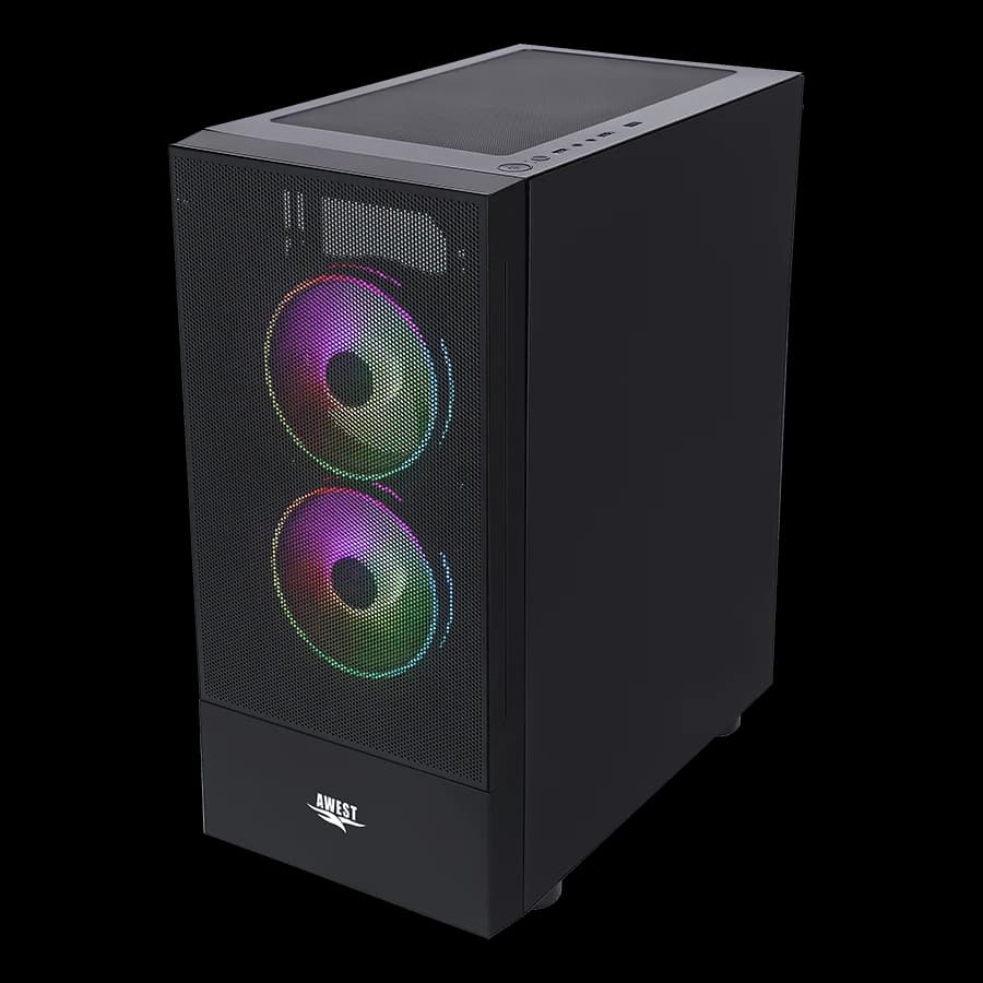 کیس کامپیوتر گیمینگ اوست مدل GT-AV201-MB — تصویر ۱۲