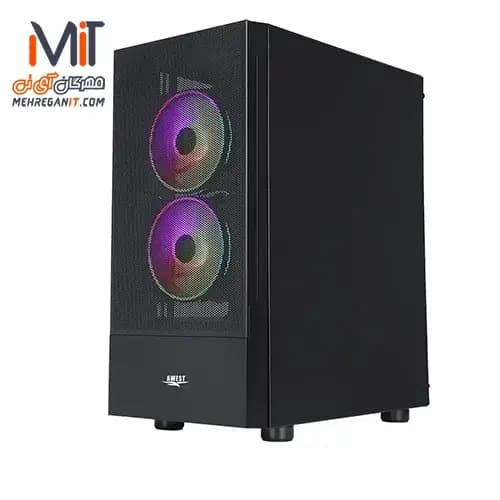 کیس کامپیوتر گیمینگ اوست مدل GT-AV201-MB — تصویر ۲