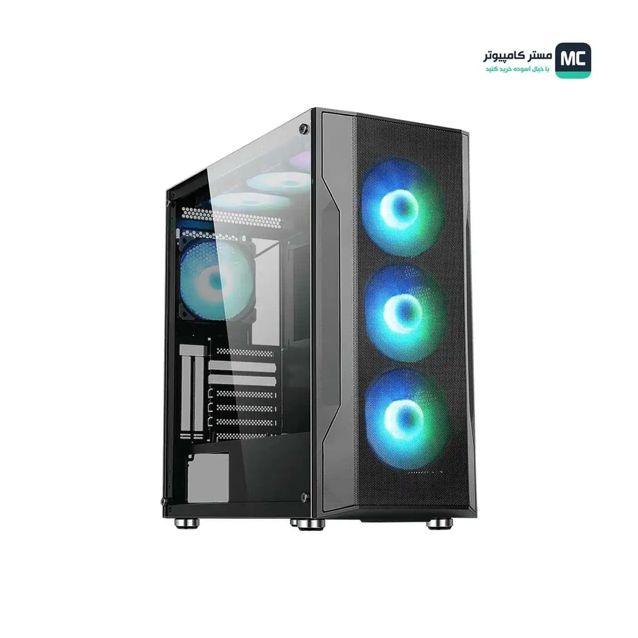 کیس کامپیوتر گیمینگ اوست مدل GT-AV12-BG — تصویر ۱۱
