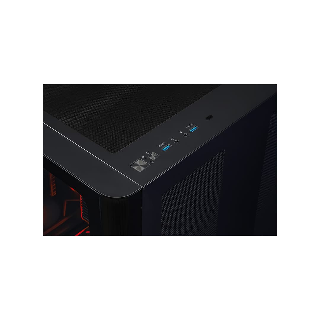 کیس کامپیوتر گیمینگ اوست مدل GT-AQ18-MB — تصویر ۱۲