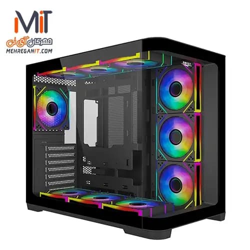 کیس کامپیوتر گیمینگ اوست مدل GT-AQ18-MB — تصویر ۲